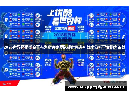 2026世界杯组委会宣布为所有参赛队提供先进AI战术分析平台助力备战 2026世界杯组委会宣布为所有参赛队提供先进AI战术分析平台助力备战
